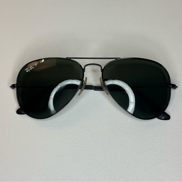 Ray Ban RB3025 Aviator Large Metal Polarized 002/58 58/14 135 3p - Picture 5 of 16